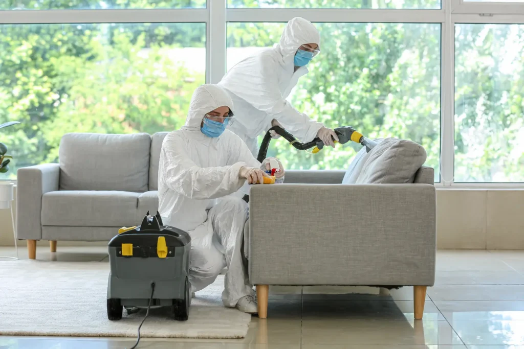 Jeffersonville, IN Biohazard Cleanup