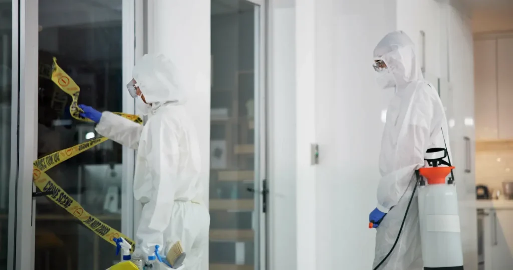 New Albany, IN Biohazard Cleanup
