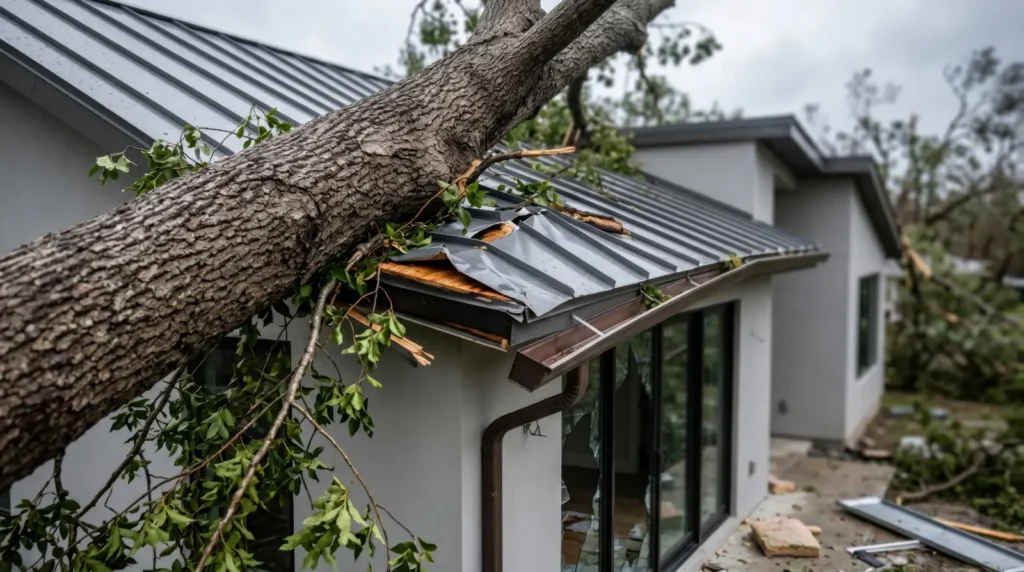 Shelbyville, KY Storm Damage